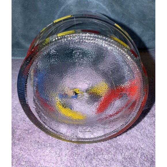 Walt Disney Vintage Carafe Pitcher Mickey Mouse Minnie Donald Goofy Sports - Picture 5 of 6